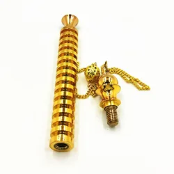 Can be opened Pendulum for Dowsing Copper pendants Reiki pendule divination energy therap Pendulo Radiestesia Healing Pendule