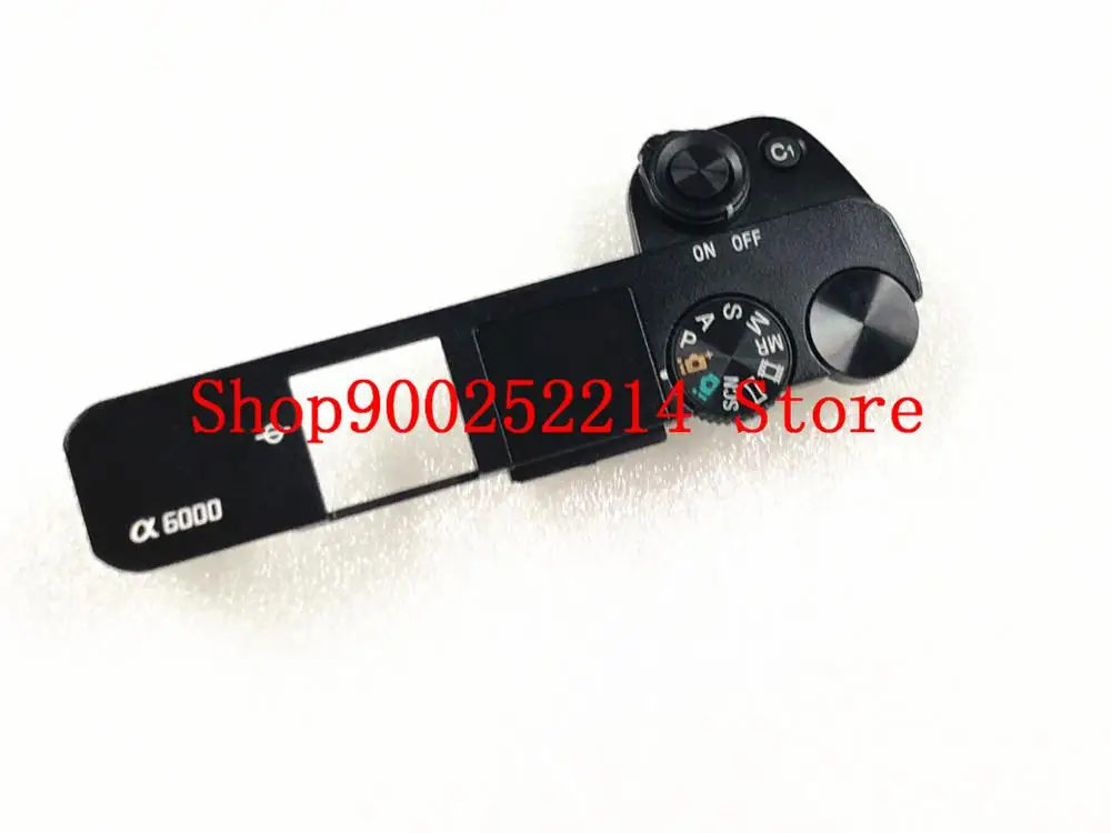 

A6000 Top Cover Power Swich Shutter Button For SONY A6000 ILCE-6000 ILCE6000 Camera Replacement Unit Repair Part