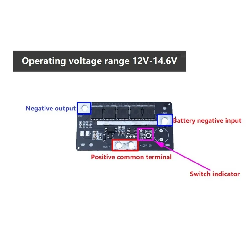 Spot welding machine accessories welding pen full set of accessories DIY portable 12V battery energy storage spot welding machin