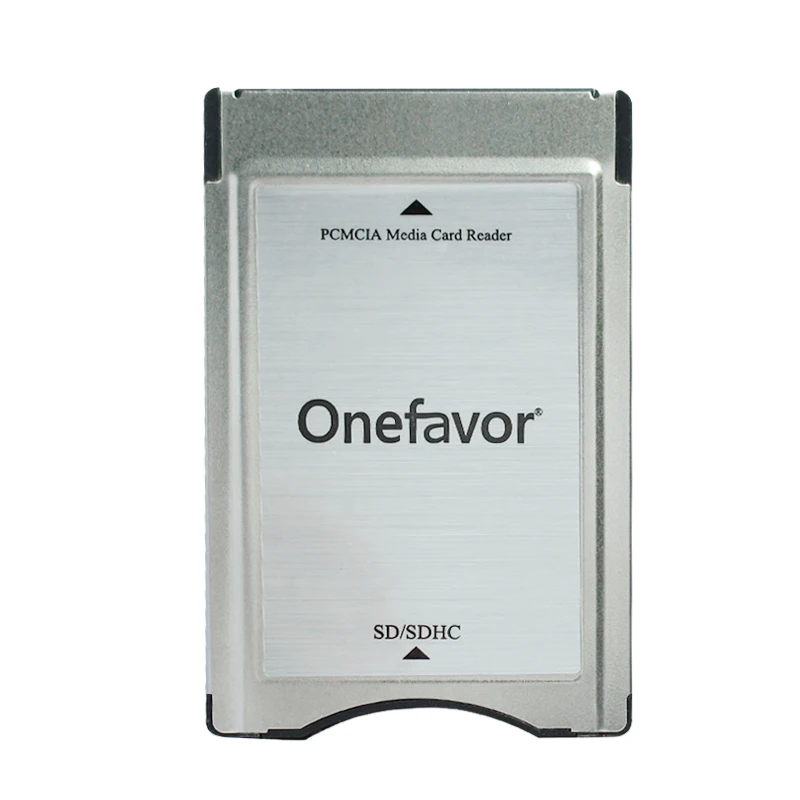 Promotion! ! !SD card adapter onefavor PCMCIA card reader for Mercedes Benz MP3 memory Free shiping