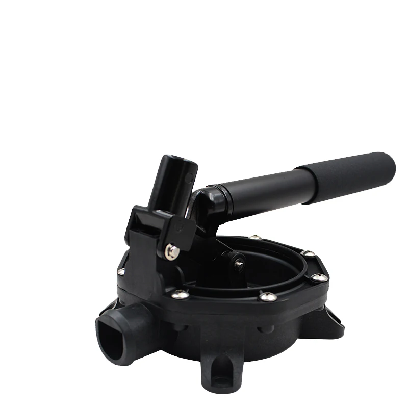 720Gph Aluminium Abs Handle Water Pump Plastic Marine Boat Manual Bilge Hand Diaphragm Pump for Water Saltwater Diesel