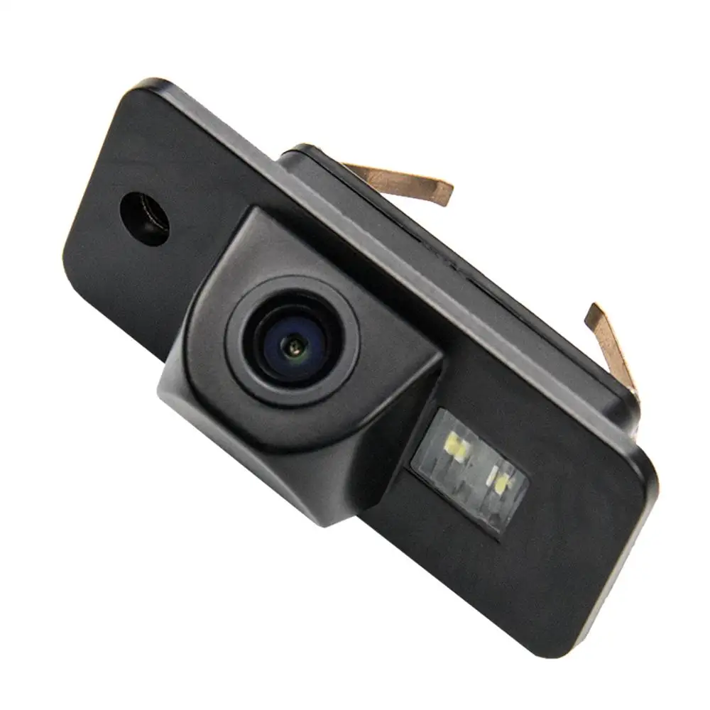 HD Rear View Reversing Backup Camera License Plate Replacement Camera Ip69k Waterproof Camera for Audi R8 Q7 S8 S5 A3 A8L