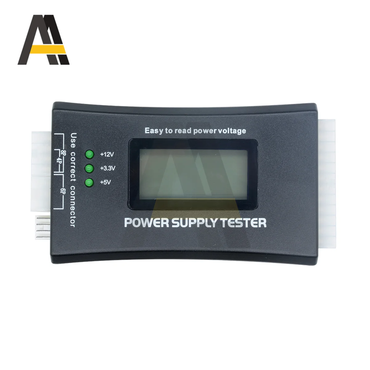 20/24 Pin Digital LCD Display PC Computer Power Supply Tester Check Quick Bank Supply Power Measuring Diagnostic Tester Tool