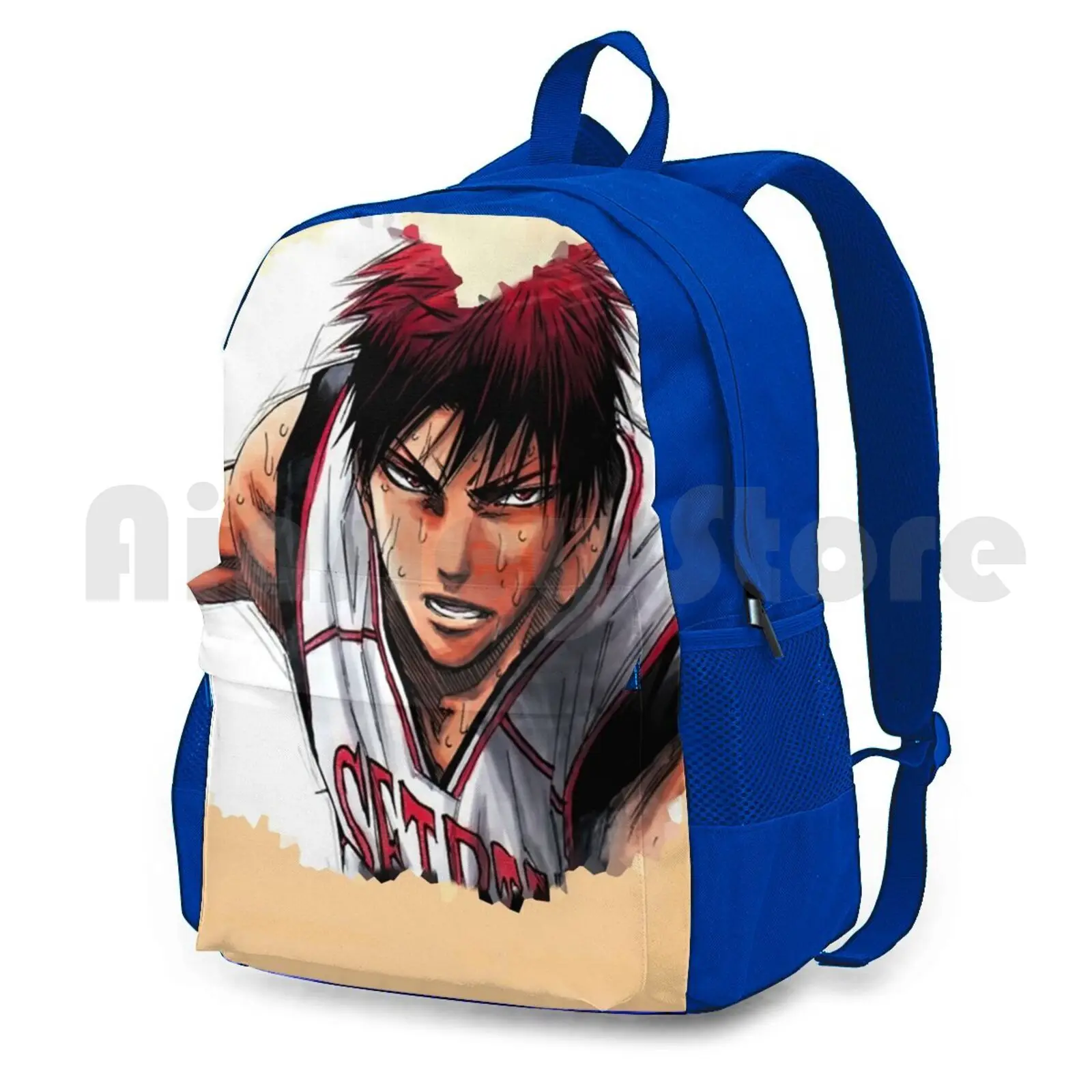 Kuroko'S Basketball | Kuroko No Basket Pillows & 1 / 4 Bedroom Set : Kagami Taiga Outdoor Hiking Backpack Riding Climbing