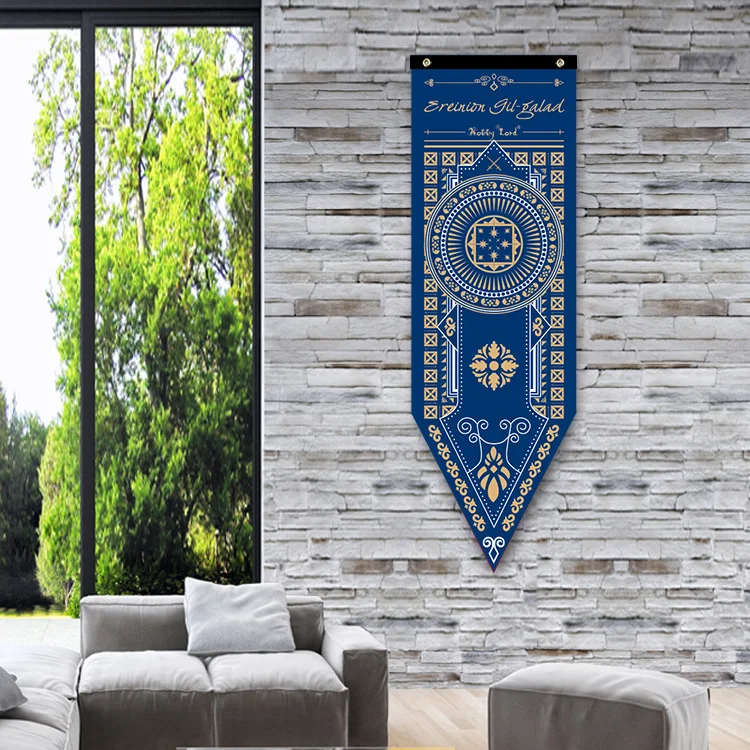 Home Decor Mordor Dark Tower LORs flags White Tree of Gondor Silmarillion Turin Gil-galad Flag decoration valance