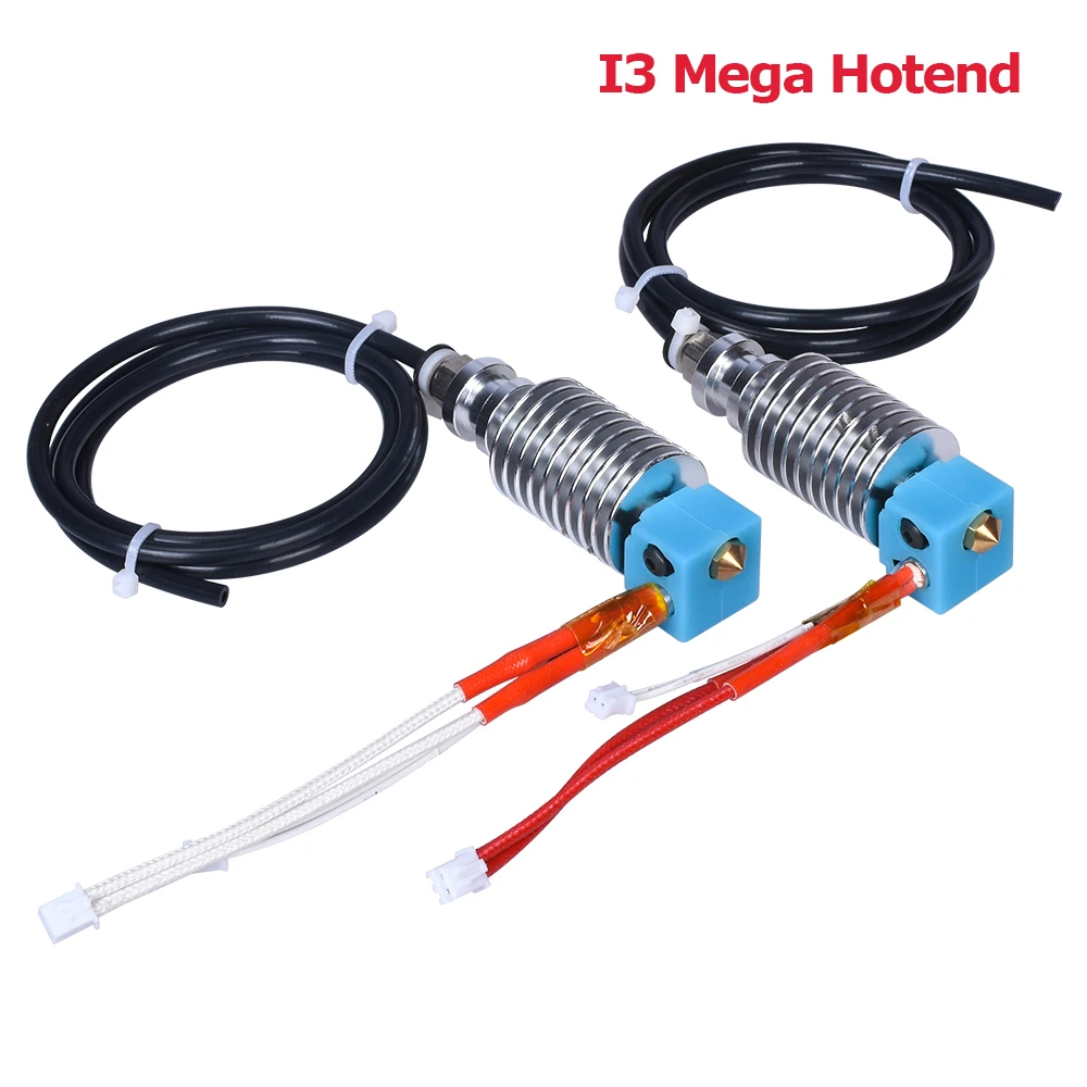 

New Upgrade Parts Hotend V5 J-head Hotend I3 Mega Chiron 12V 24V 1.75mm Bowden Extruder For I3 Mega Mega-S 3D Printer Parts