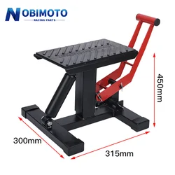 Nobimoto - 2018 New Motorcycle Repair Lift Stand Stool Seat for Honda Yamaha Suzuki Kawasaki MX Unicersal Pit Bike