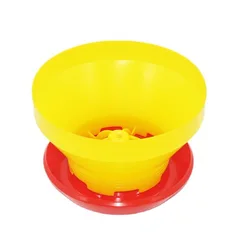 6KG Chicken Drinker / Feeder Rooster Hen Drinking Kettle Feeding Device Farm Animal Poultry Feeding Watering Supplies
