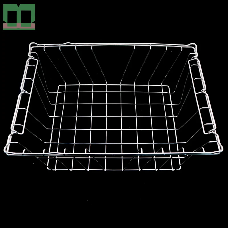 Disinfection net basket piercing handle stainless steel autoclave sterilization surgical operating instrument sterilising trays