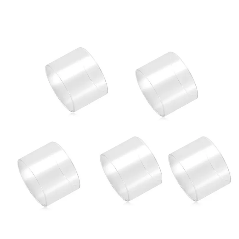 

FATUBE 5pcs straight mini glass cups for OBS Engine mini SUB / Engine NANO /Engine II 2 mtl GLASS TUBE