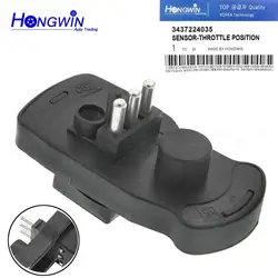 3437224035 Throttle Position Sensor For Mercedes-Benz 190E 260E 300CE 300E 300SEL 300TE 350SD 380SE 400E 420SEL 500SEC 560SL