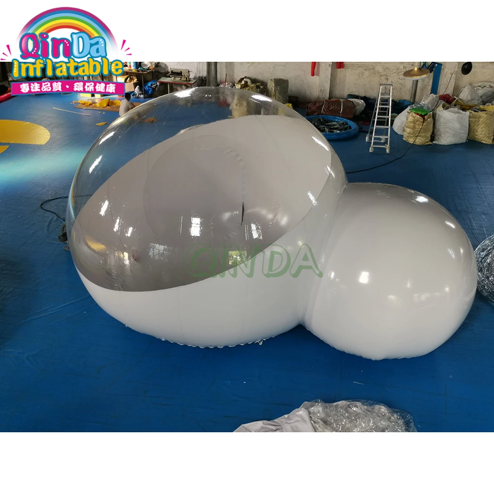 2020 Hot Sale Bubble Lodge House Inflatable Igloo Bubble Tent, Dome Tent For Camping