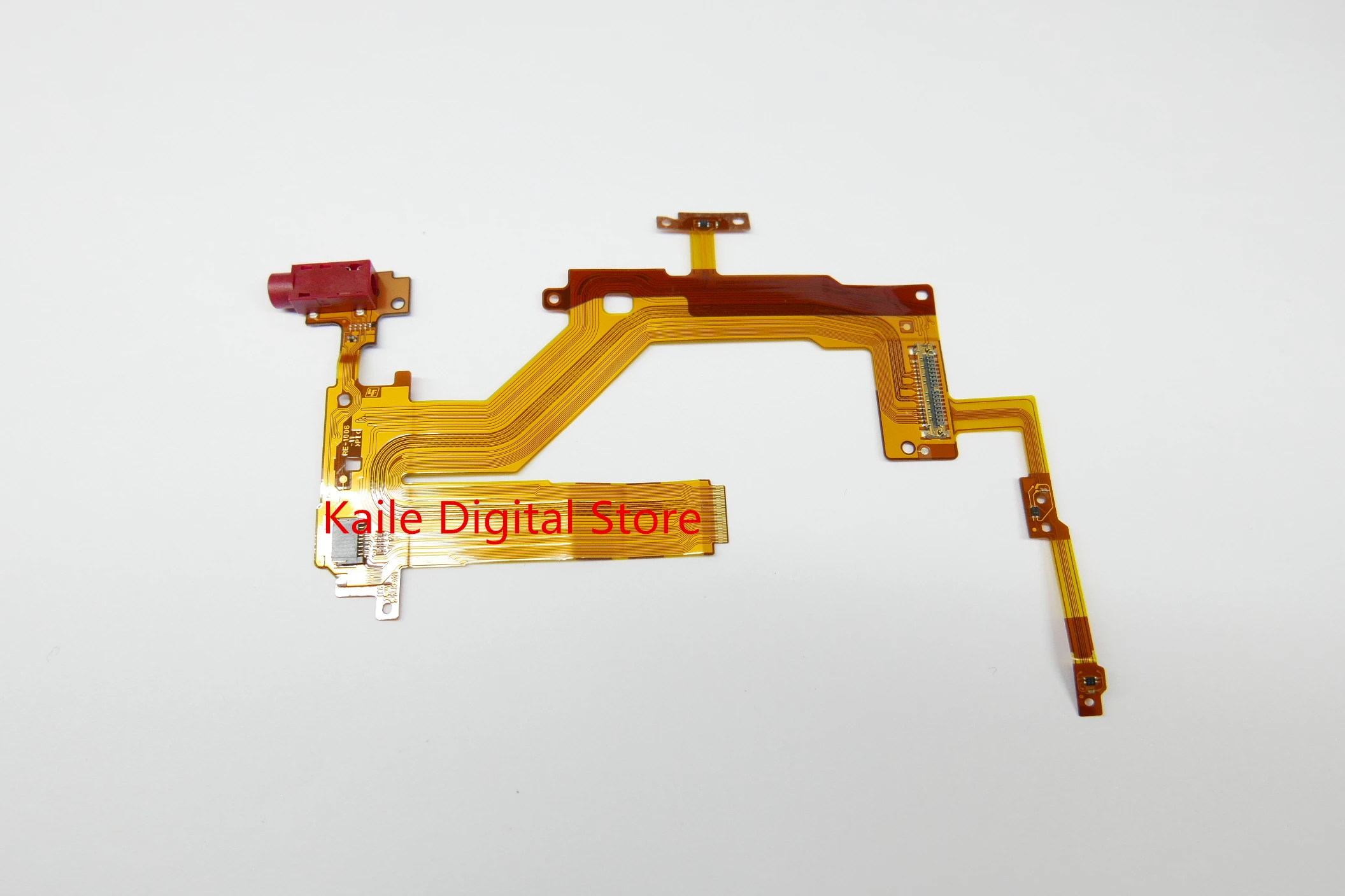 New Repair Parts For Sony ZV-1 ZV1 Rear Shell Mount Adapter Board FPC Flex Cable