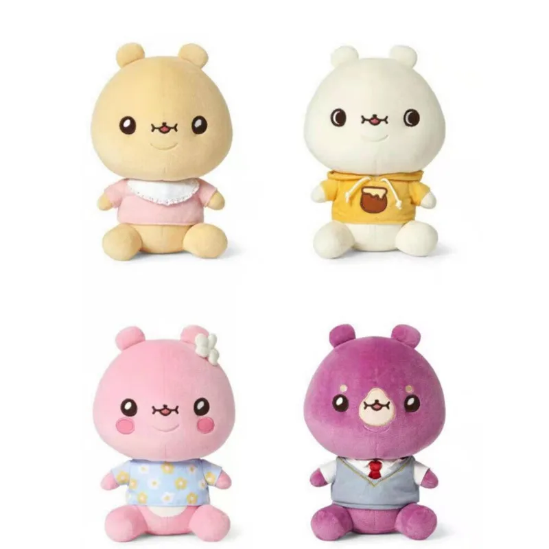 

7 Style Kpop Monsta X TWOTUCKGOM Plush Pillow Kawaii JOOHONEY MINHYUK IM HYUNGWON WONHO SHOWNU KIHYUN Stuffed Doll Toys