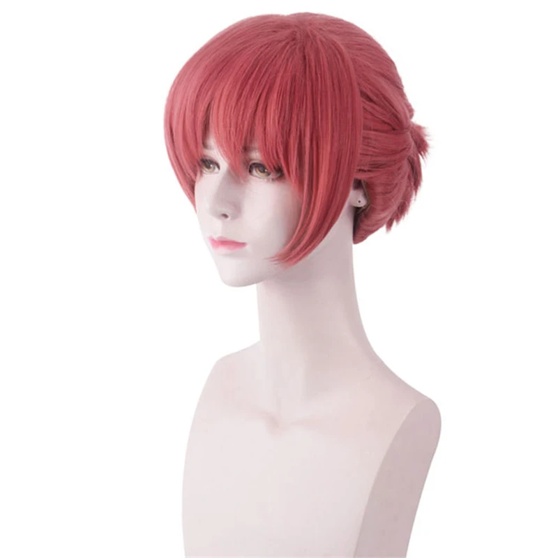 Anime Jibaku Shounen Toilet-bound Hanako kun Cosplay Wigs Mitsuba Sousuke Heat Resistant Synthetic Hair Wigs