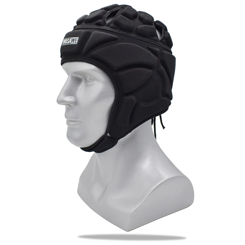 Professional Helmet - Soft Padded Headgear - Rugby, Flag Football, Soccer -