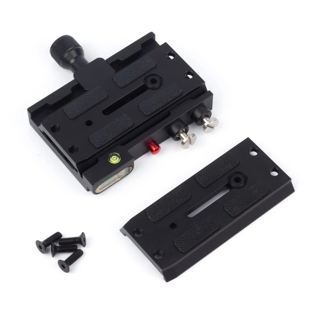 

501PL Dovetail Quick Rapid Release Plate Baseplate RC5 Connector U2 fr Film Camera Tripod Mount Support Follow Focus Rail System