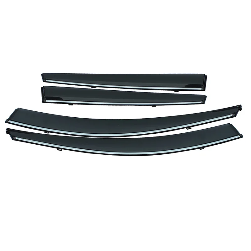 

Window Visor For Kia K2 Sedan 2011-2013 2014 2015 2016 Smoke Car Window visor Car Sun Rain Guard Wind Deflectors Accessorie 4Pcs