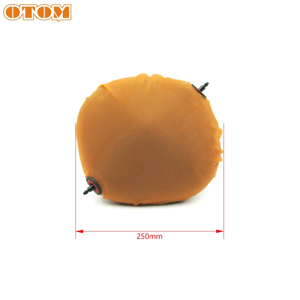 OTOM New Motorcycle Adaptor Gauze Air Filter Dust Sand Cover Engine Cleaning Protection For KTM HUSQVARN TE FE FC TC EXC XCF