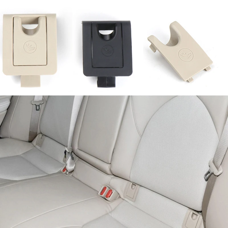 For Toyota Camry Avalon Car Rear Child Restraint Seat Buckle ISOFIX Cover New Assembly Only Cover Interior Accessoires 2017-2021