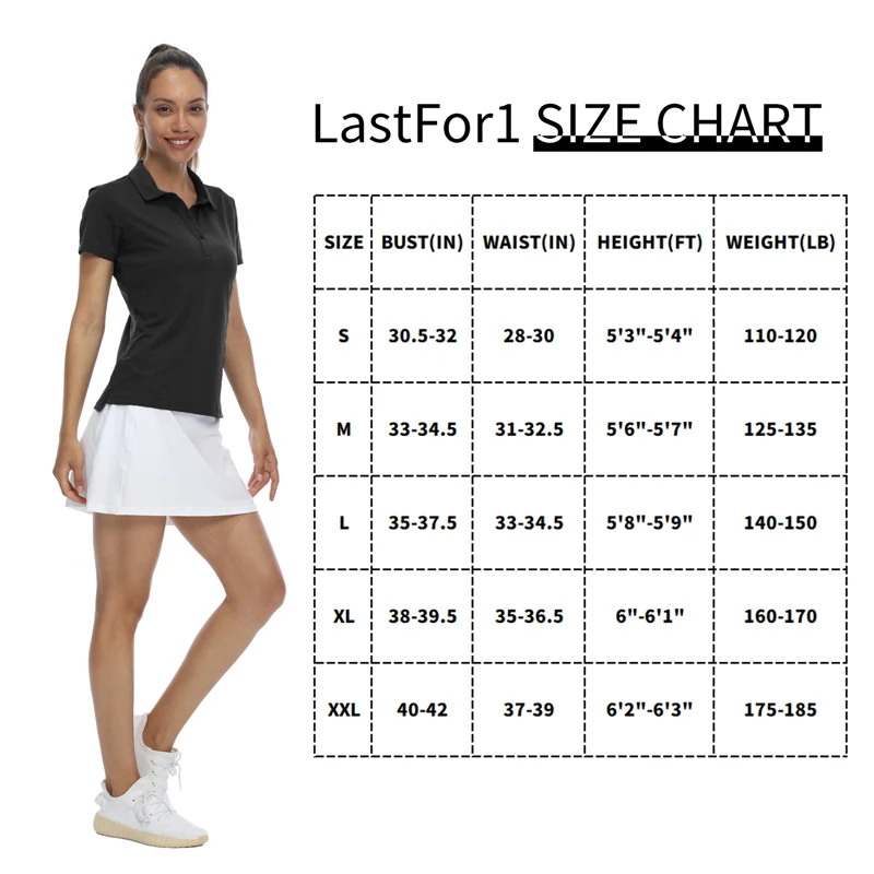 Women Golf Polo Shirts Quick Dry Short Sleeve Athletic Sport Shirts Tennis Tops UPF 50+ Running tshirt Fitness Gym Workout Shirt