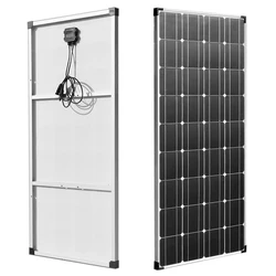 18V Solar Panel panele słoneczne 150W 18V Panel słoneczny lekki moduł PV ogniwo energetyczne do ładowania akumulatora 12v łódź kempingowa wszelkie inne aplikacje poza siecią Solar charger Solar Panel Solar Cell