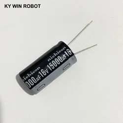 Aluminum Electrolytic Capacitor 16V / 15000 UF 16V/15000UF Electrolytic Capacitor Size 18*35 mm plug-in 16V 15000UF