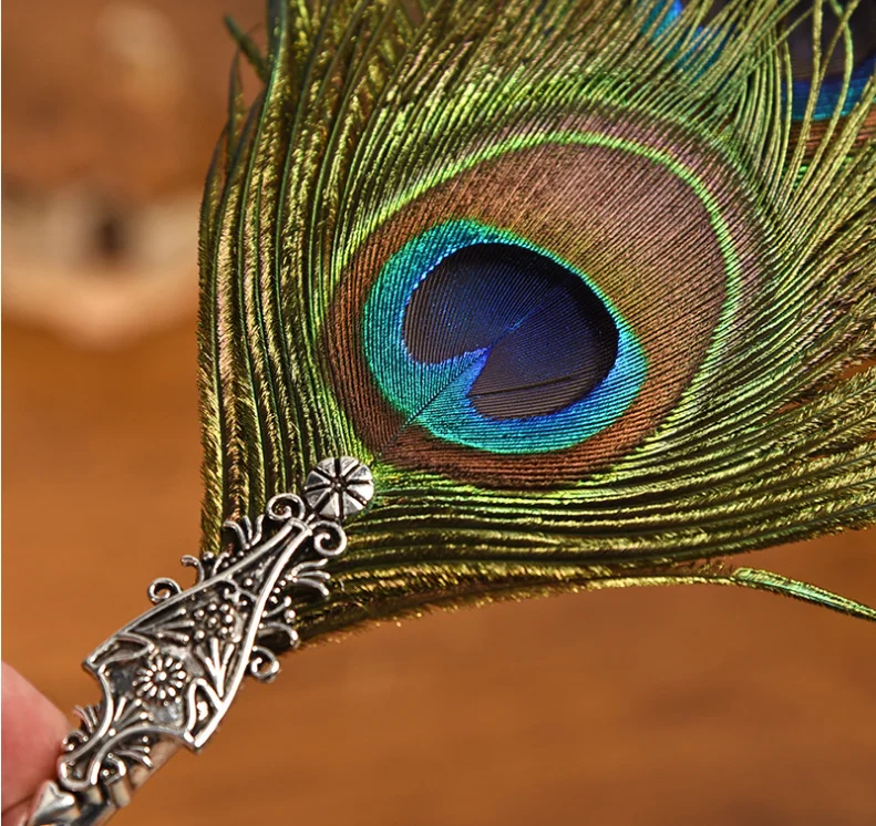 European Style Feather Pen Signature Dip Pen  Creative Gift