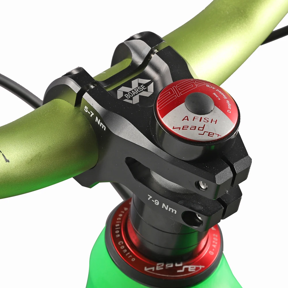 超軽量136グラム自転車幹31.8ミリメートルmtbマウンテンバイクハンドル