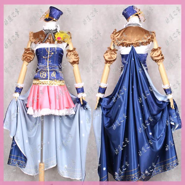 Love Live Myth World Constellation Awakening Yazawa Nico Skirt Suit Party Girls Dress Halloween Christmas Set Cosplay Costume