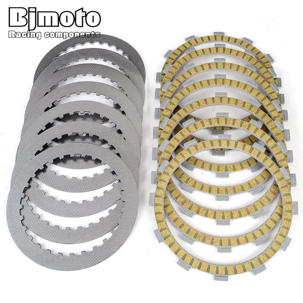 

For Honda CB500T CB 500 T 1974-1977 Motorcycle Clutch Friction Disc Plate Kit 22321-MG8-000 22321-283-000 22201-MA7-000