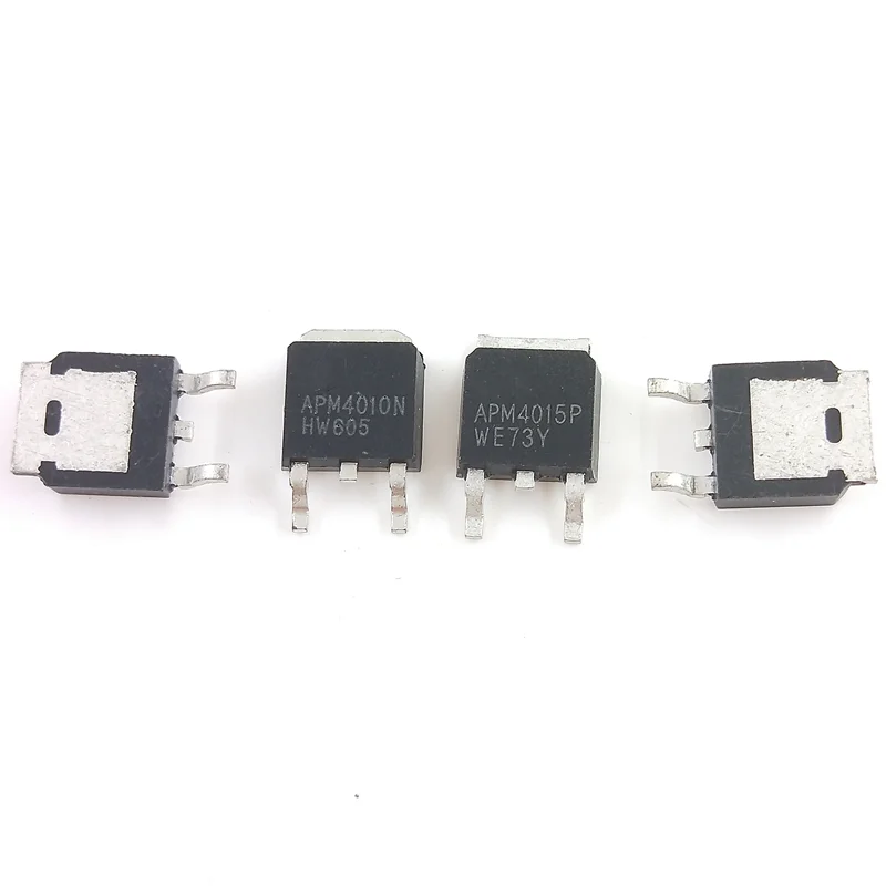 10PCS/ Lot APM4010N APM4015P MOS Triode TO252