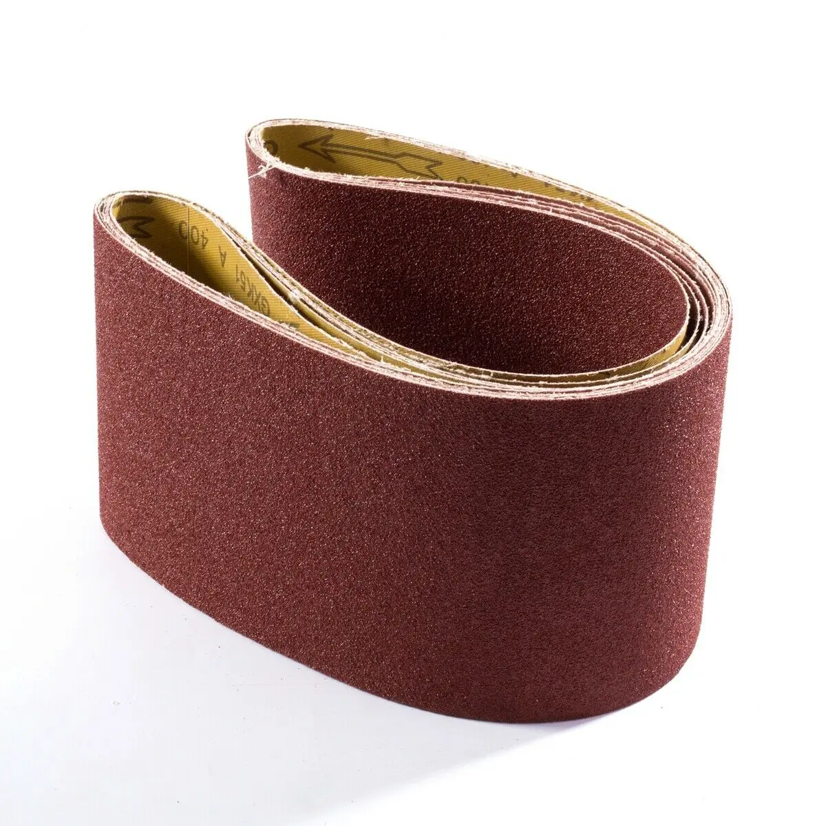 Nastri abrasivi per levigatrice a nastro 6x48 pollici carta abrasiva a nastro in ossido di alluminio 6 pezzi assortiti