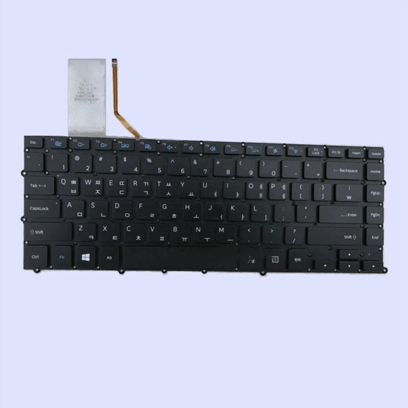 

NEW Original Laptop Replacement Keyboard with US KR Language Keyboard for SAMSUNG NP900X4C NP900X4D 900X4 Series