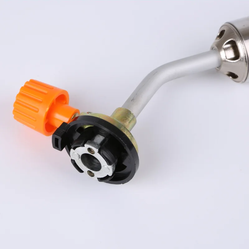 1PCS Welding Torch Butane Gas Portable Cassette Spray Gun Spray Camping Welding Outdoor Small Igniter Barbecue Torch Gun