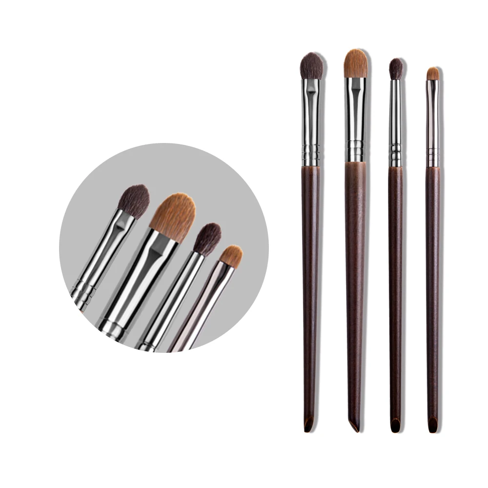 OVW naturalne włosy szczotka do oczu kisti dlya teney płaskie cień cieniowania mały ołówek Tarpered rozmazywanie zestaw de brochas para maquillaje