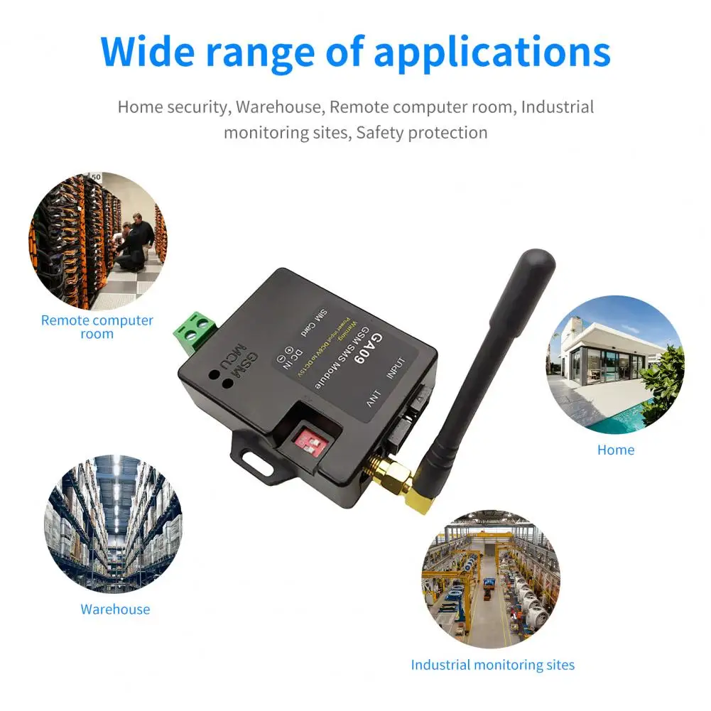 5-15V Hause Telefon Anruf Alarm Schutz Selbst-defensive Smart 8 Kanäle Mini Wireless GSM SMS Anruf alarm für iOS/Android
