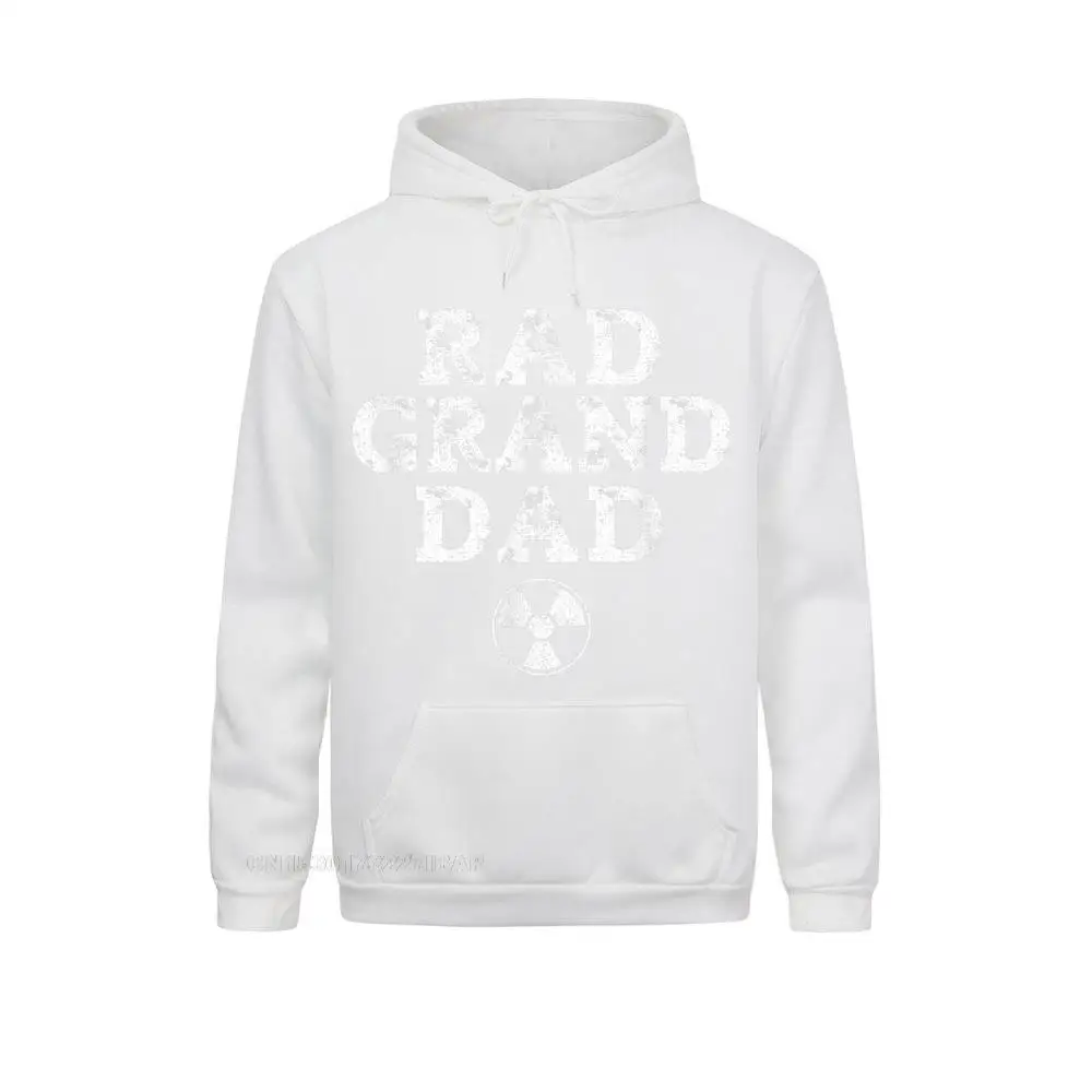 Radiology Tech Rad Grandpa Grandad Grandfather Gift Hoodies for Men cosie Sweatshirts Camisa Special Clothes Long Sleeve