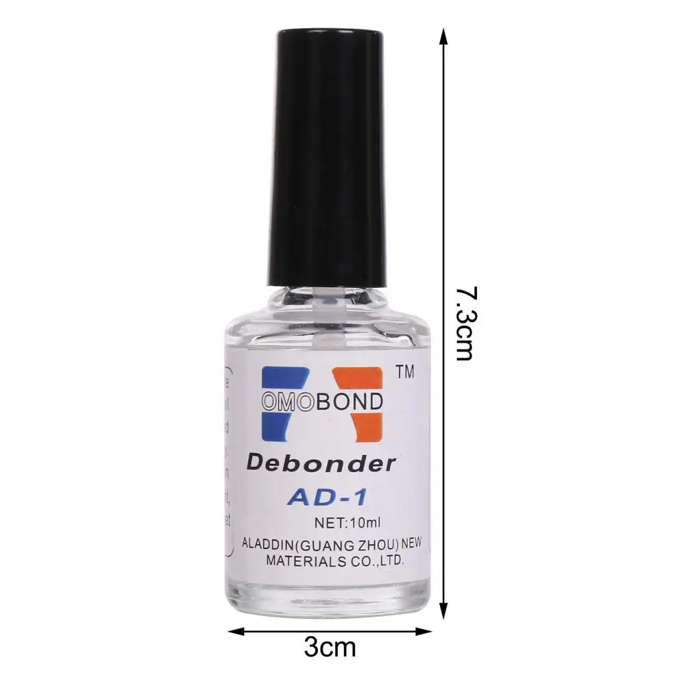 -J- 10Ml Debonder Keo Cho Việc Loại Bỏ Giả Móng Gel Ba Lan Đá Tẩy Dụng Cụ Làm Móng Tay Bụi Degreaser Chất Lỏng