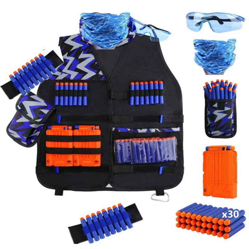 NERF Nitro Chaleco Táctico Niño – Kit Juego Aire Libre - imagen 4