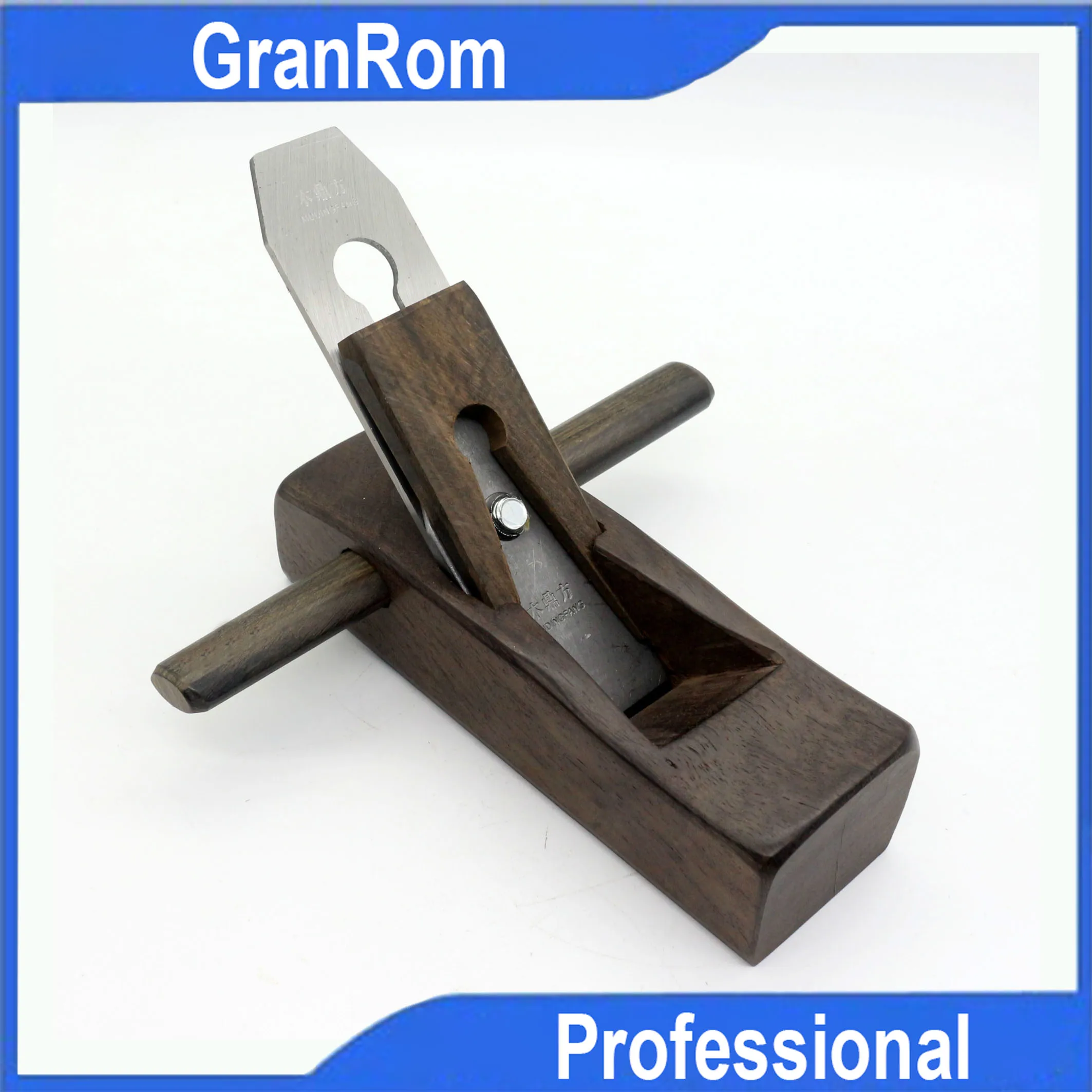 Hand Planer 180mm Ebony Wood Planing Tools Polished Edge Trimmer With Handle Hardware Tools Woodworking Craftsman Tools