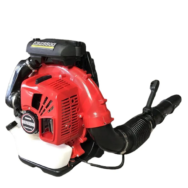 Imagem -03 - Garden Air Blower Gasolina Mochila Leaf Blower Extintor de Incêndio Gasolina Snow Blower Ferramentas Poderosas 6cc Ebz8500 2-stroke