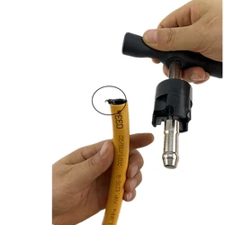 4Pcs / Set Multi PPR Pipe Toos l16mm 20mm 25mm 32mm PEX-AL-PEX Hand Pipe Reamer Calibrator With Inner-Outer Beveller