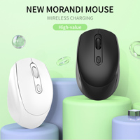 Mini Rechargeable 2.4G USB Wireless Mouse for Laptop Computer Mause Office Slient Click Ergonomic Optical Gaming Mouse