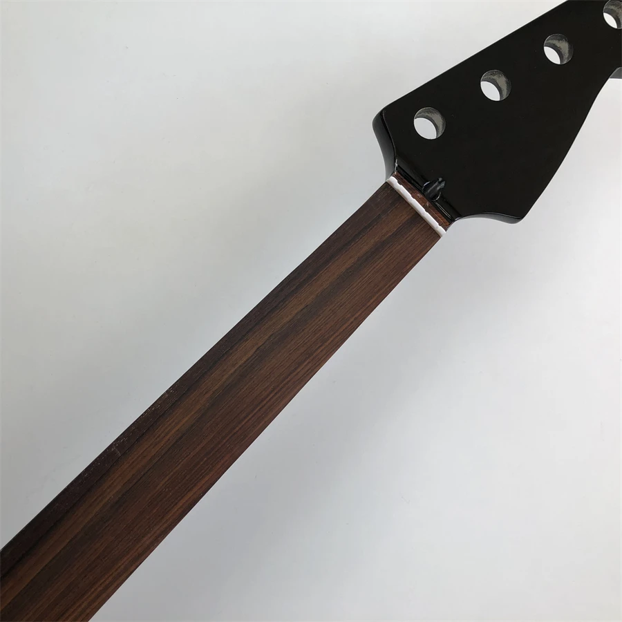 

Fretless Electric Bass Neck 20Fret 34Inch Rosewood Fingerboard Nut 42mm Gloss