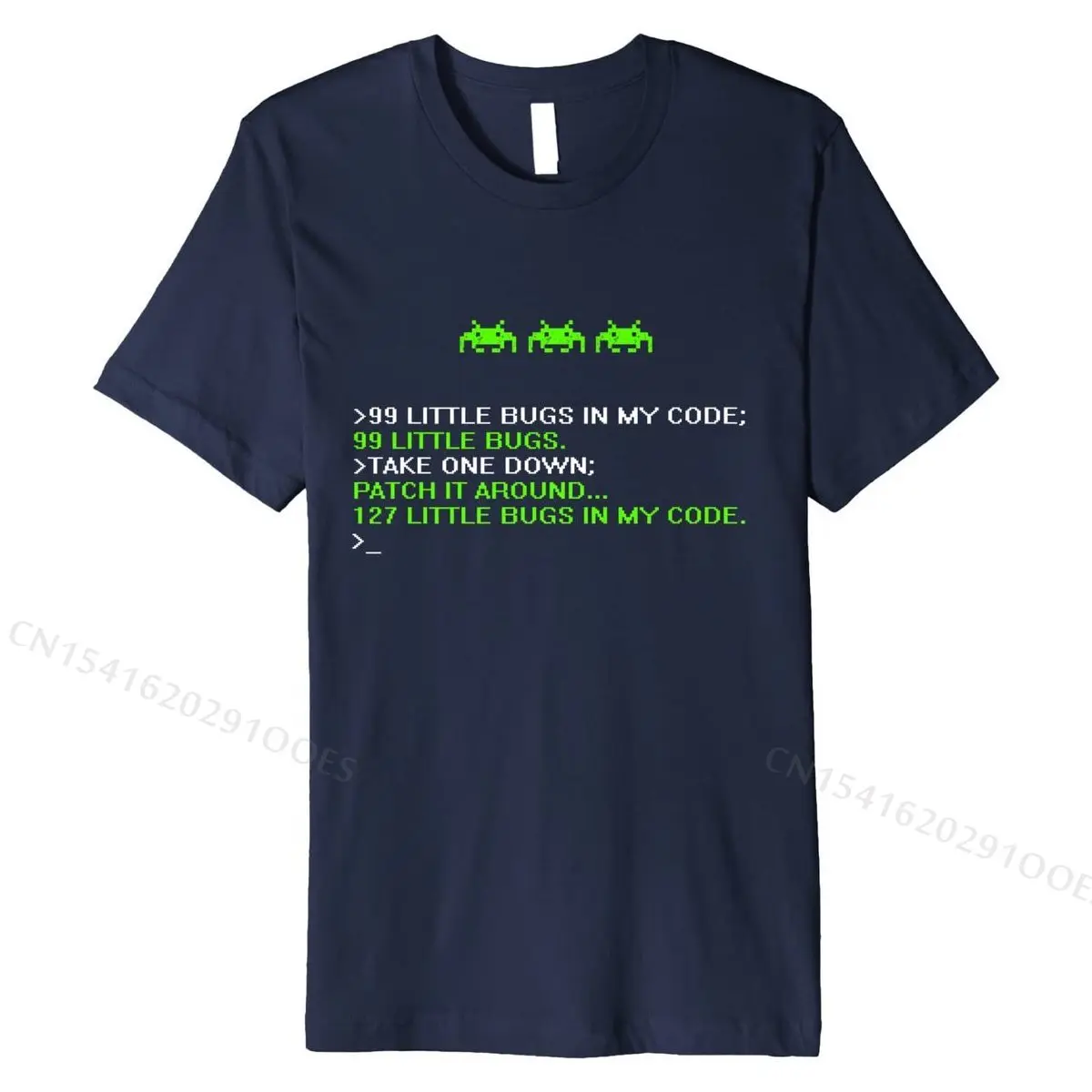 Funny Programmer Coding Debugger Hacker Computer Science Dev Premium T-Shirt Prevalent Man Top T-shirts Cotton Tees Gift