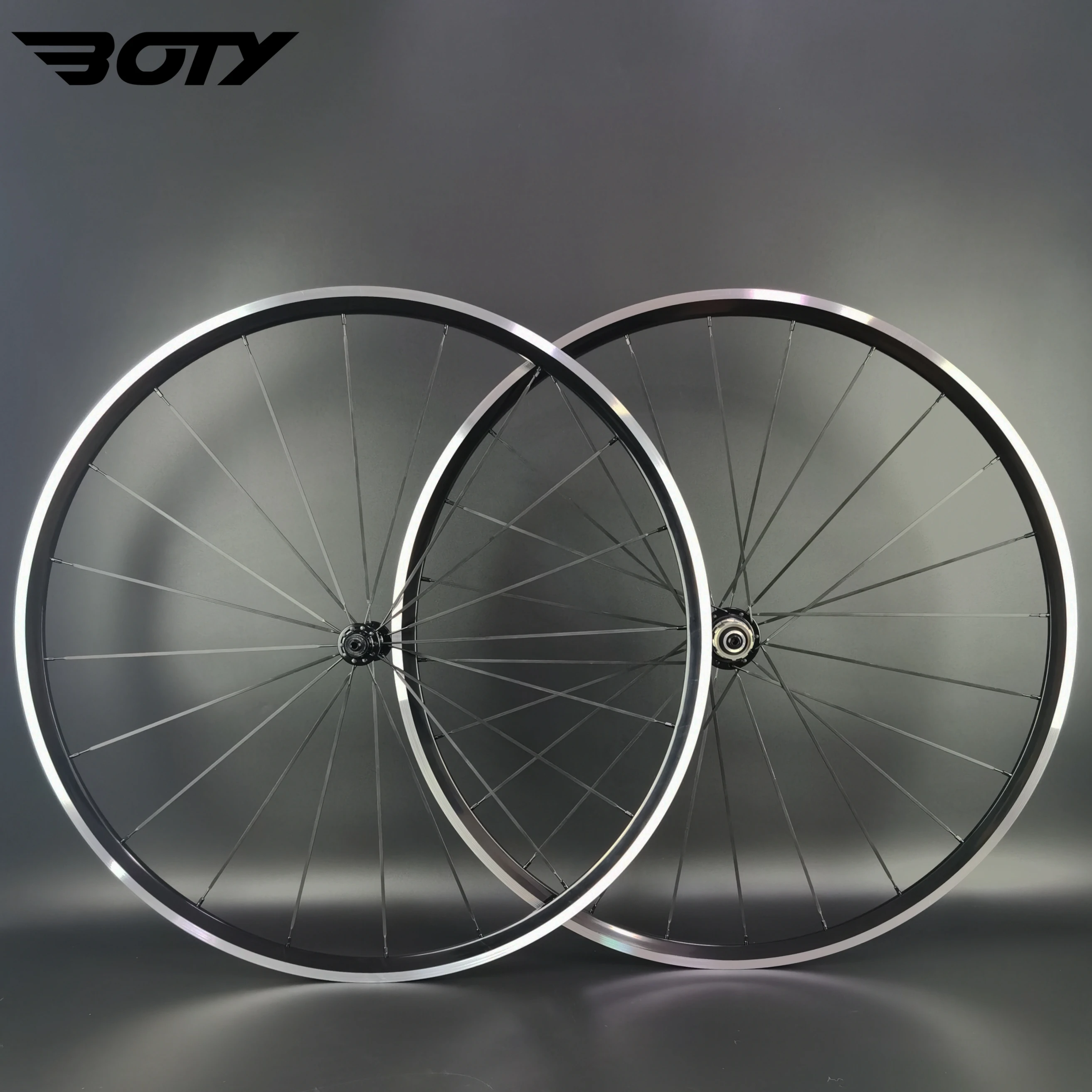 Kinlin XR270 Superlight 700C road bike wheels 20mm width 27mm depth road bicycle aluminum alloy wheelset with powerway R13