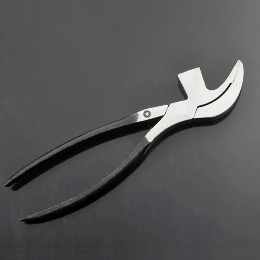 Stainless Steel Lasting Pincers Plier Repair with Nail Removal Design for Shoemaking Leather Craft DIY Working Shoe Repair Tool