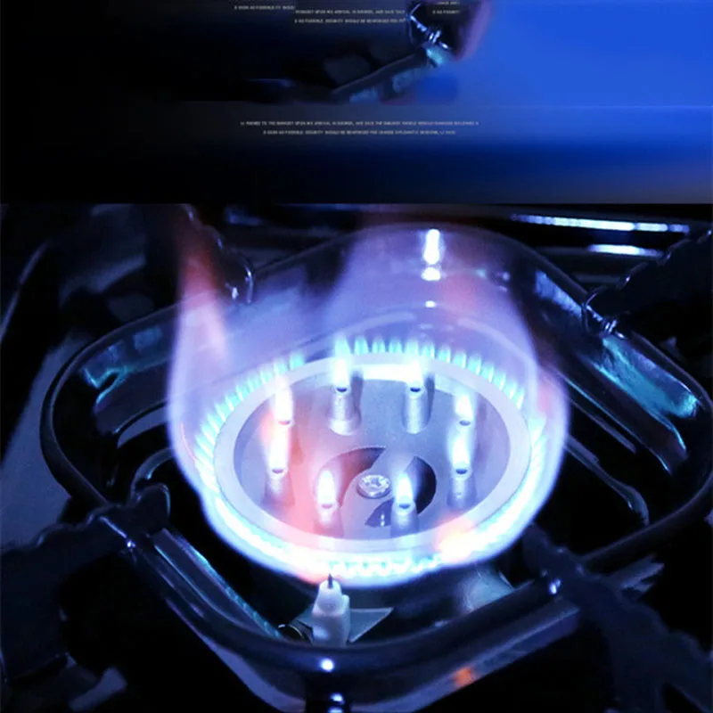 Cassette Stove Outdoor Household Portable Gas Stove Gas Stove Cass Stove Card Magnetic Stove Barbecue Stove Camping Cookware