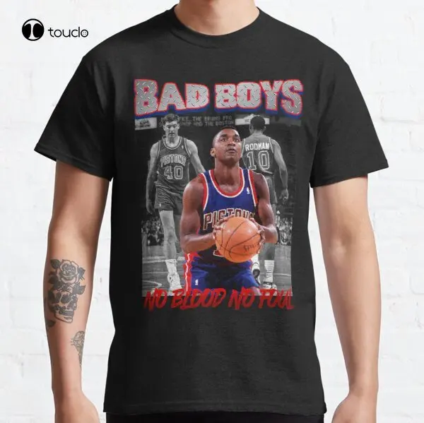 Bad Boy Detroit Basketball T-Shirt Tee Shirt